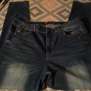 Wax jeans size 16